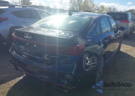 2023 Kia Forte Gt из США, поврежденный, VIN 3KPF44AC7PE517683